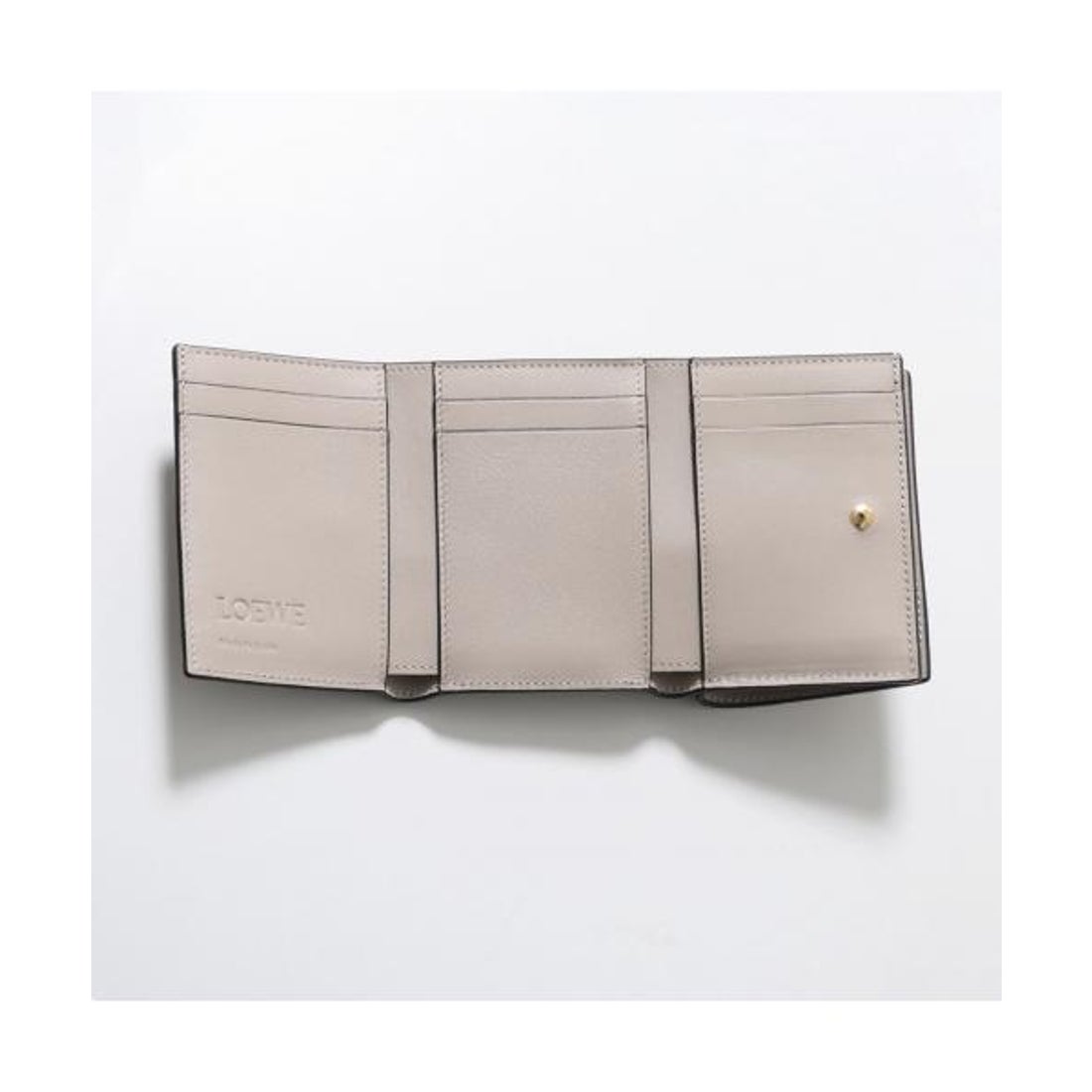 ロエベ LOEWE LOEWE 三つ折り財布 TRIFOLD C660TR2X01 レザー