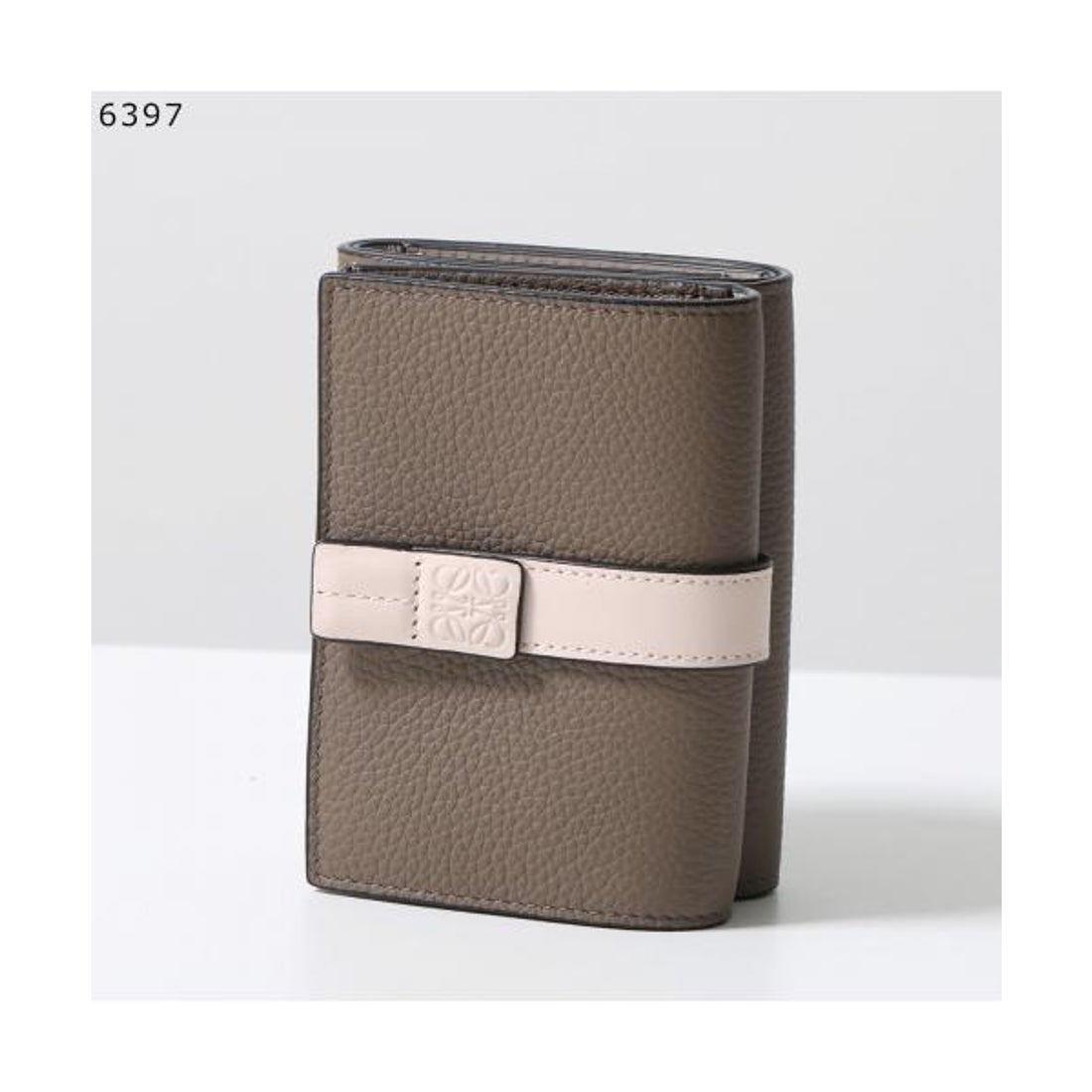 ロエベ LOEWE LOEWE 三つ折り財布 TRIFOLD C660TR2X01 レザー