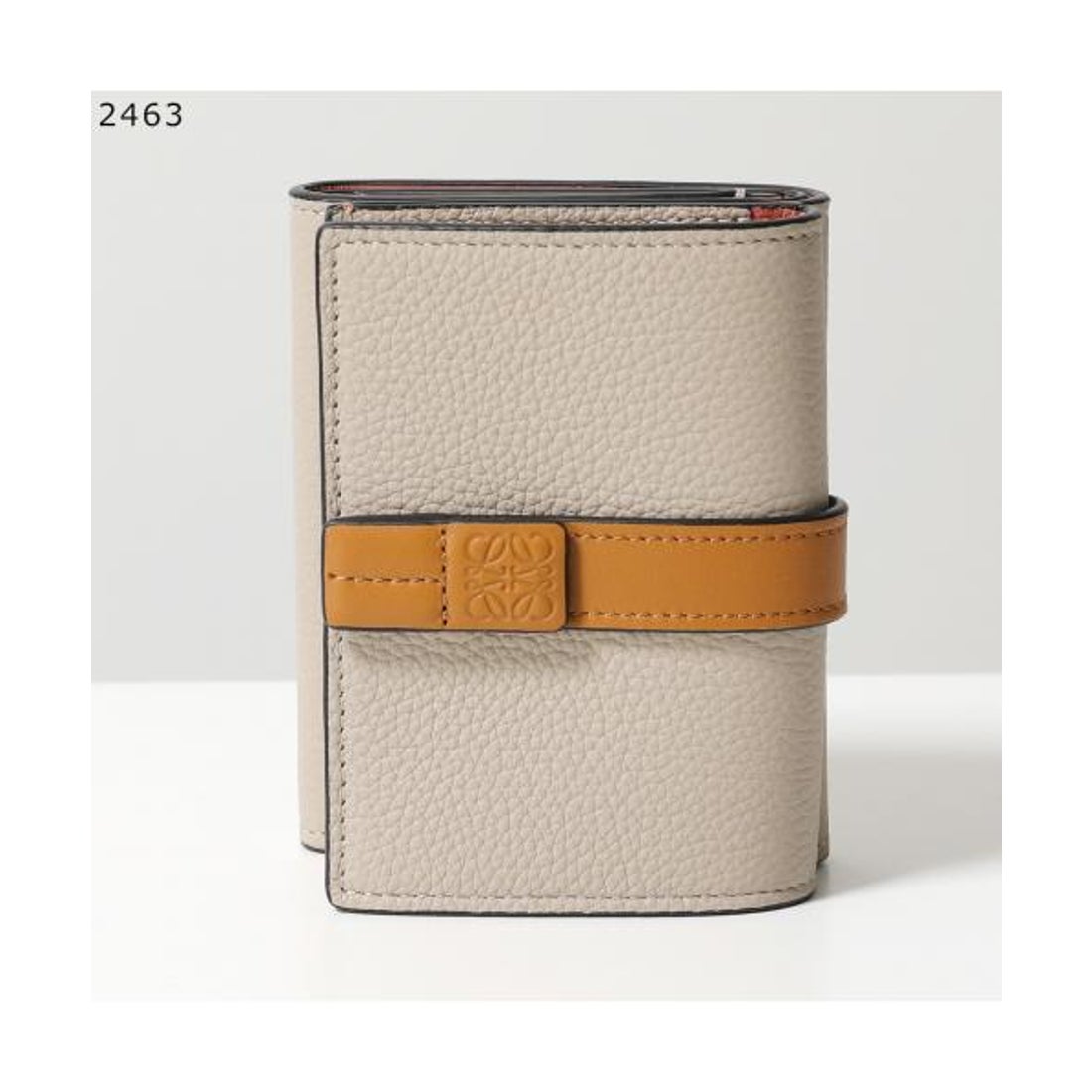 ロエベ LOEWE LOEWE 三つ折り財布 TRIFOLD C660TR2X01 レザー