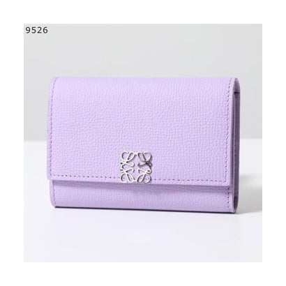 LOEWE 三つ折り財布 C821S33X01 ANAGRAM （5544/DEEP-NAVY/ネイビー）｜詳細画像