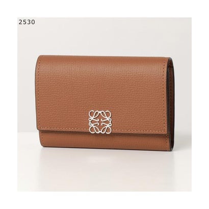 LOEWE 三つ折り財布 C821S33X01 ANAGRAM （5544/DEEP-NAVY/ネイビー）｜詳細画像