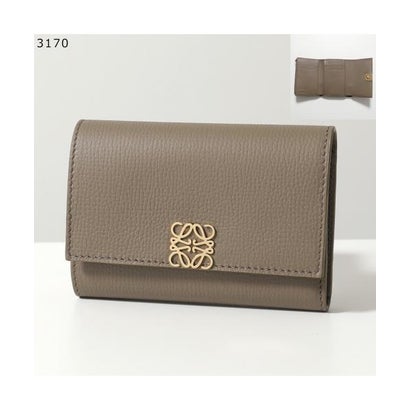 LOEWE 三つ折り財布 C821S33X01 ANAGRAM （5544/DEEP-NAVY/ネイビー）｜詳細画像