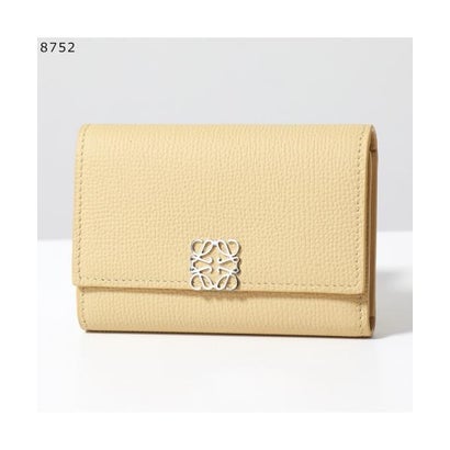 LOEWE 三つ折り財布 C821S33X01 ANAGRAM （5544/DEEP-NAVY/ネイビー）｜詳細画像