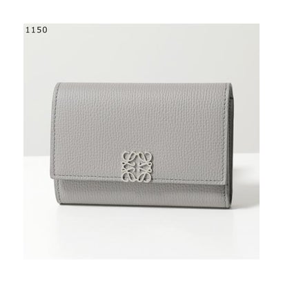 LOEWE 三つ折り財布 C821S33X01 ANAGRAM （5544/DEEP-NAVY/ネイビー）｜詳細画像
