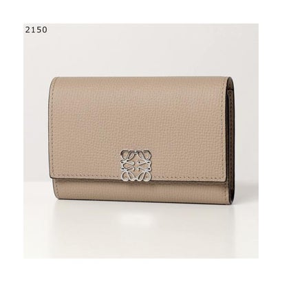 LOEWE 三つ折り財布 C821S33X01 ANAGRAM （5544/DEEP-NAVY/ネイビー）｜詳細画像