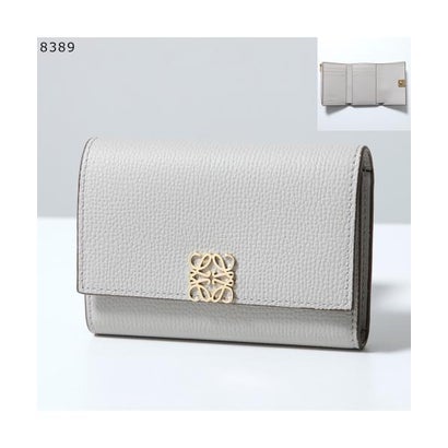 LOEWE 三つ折り財布 C821S33X01 ANAGRAM （5544/DEEP-NAVY/ネイビー）｜詳細画像