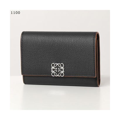 LOEWE 三つ折り財布 C821S33X01 ANAGRAM （5544/DEEP-NAVY/ネイビー）｜詳細画像