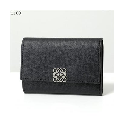 LOEWE 三つ折り財布 C821S33X01 ANAGRAM （5544/DEEP-NAVY/ネイビー）｜詳細画像