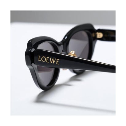 ロエベ LOEWE LOEWE サングラス LW40178F キャットアイ型 （01A/ブラック）｜詳細画像