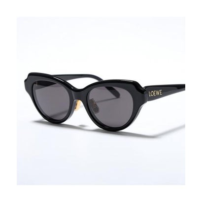 ロエベ LOEWE LOEWE サングラス LW40178F キャットアイ型 （01A/ブラック）｜詳細画像
