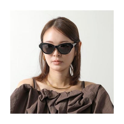 ロエベ LOEWE LOEWE サングラス LW40178F キャットアイ型 （01A/ブラック）｜詳細画像