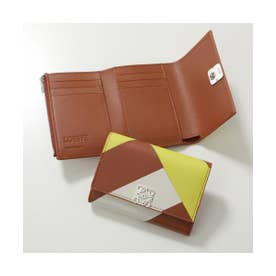 ロエベ LOEWE LOEWE 三つ折り財布 C821S33X01 ANAGRAM （0220/ブラウン