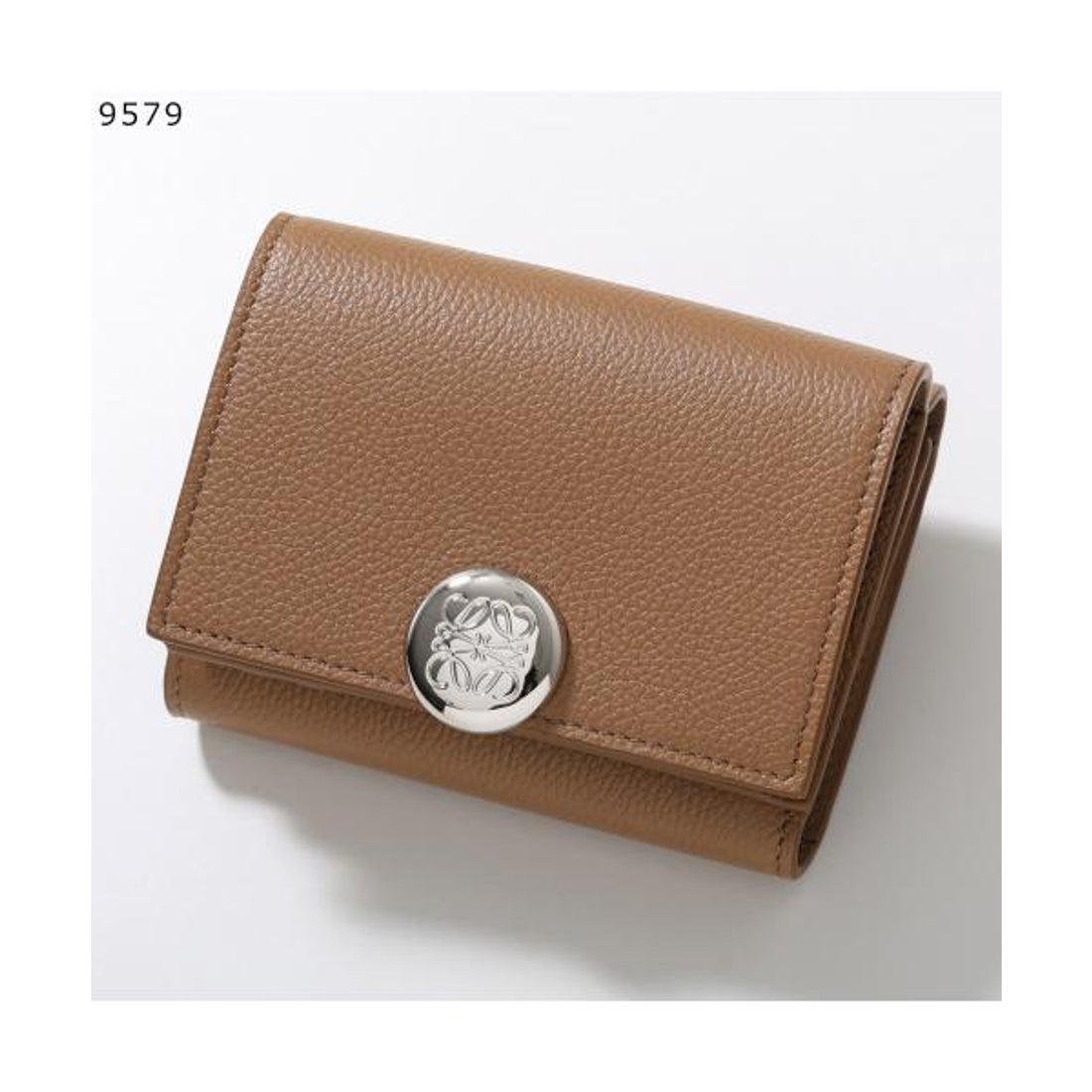 ロエベ LOEWE LOEWE 三つ折り財布 PEBBLE TRIFOLD WALLET CANBTR2X03