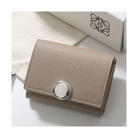 ロエベ LOEWE LOEWE 三つ折り財布 PEBBLE TRIFOLD WALLET CANBTR2X03