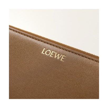 ロエベ LOEWE LOEWE ラウンドファスナー長財布 KNOT ノット CEM1G39X （02/0180/BEIGE-LEMON）｜詳細画像