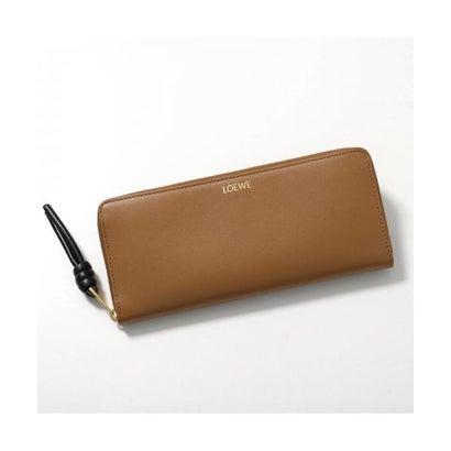 ロエベ LOEWE LOEWE ラウンドファスナー長財布 KNOT ノット CEM1G39X （02/0180/BEIGE-LEMON）｜詳細画像
