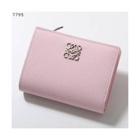 ロエベ LOEWE LOEWE 二つ折り財布 ANAGRAM COMPACT WALLET C821NCWX03