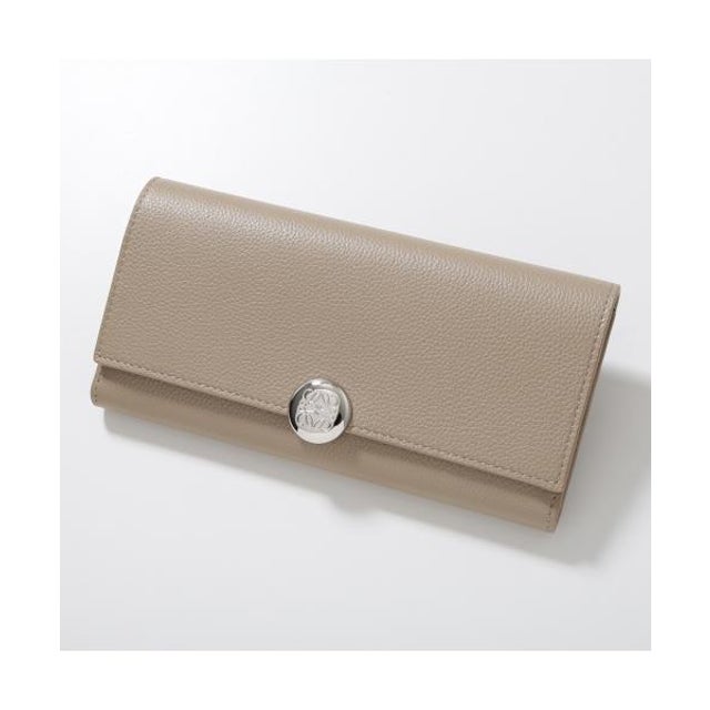 二つ折り長財布 PEBBLE CANBACWX03 （5541/CLAY/ベージュ）