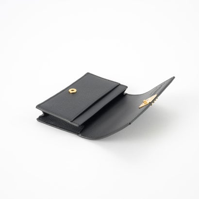 ロエベ LOEWE カードケース アナグラム ビジネス カードフォルダー C821M97X08 1206 （ブラック/ゴールド）｜詳細画像