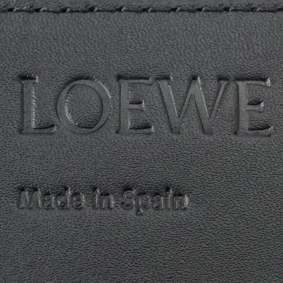 ロエベ LOEWE カードケース アナグラム ビジネス カードフォルダー C821M97X08 1206 （ブラック/ゴールド）｜詳細画像