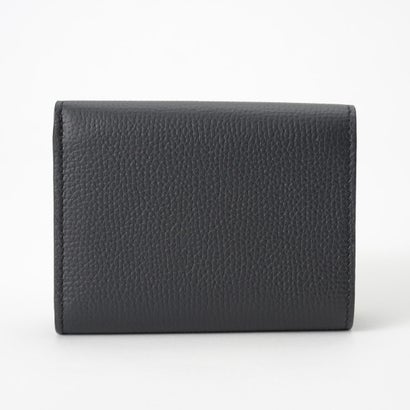ロエベ LOEWE 3つ折り財布 アナグラム トライフォールド ウォレット C821TR2X16 1206 （ブラック/ゴールド）｜詳細画像