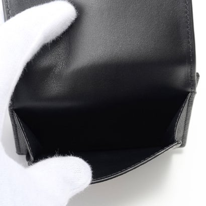 ロエベ LOEWE 3つ折り財布 アナグラム トライフォールド ウォレット C821TR2X16 1206 （ブラック/ゴールド）｜詳細画像