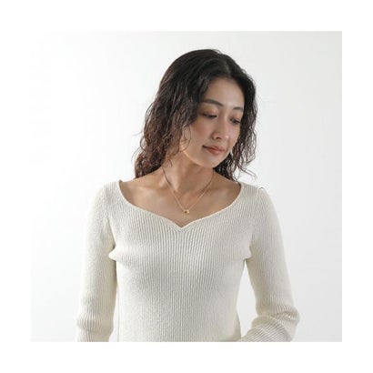 LOEWE ネックレス ANAGRAM PEBBLE JANB241X05 （8130/GOLD/ゴールド）｜詳細画像