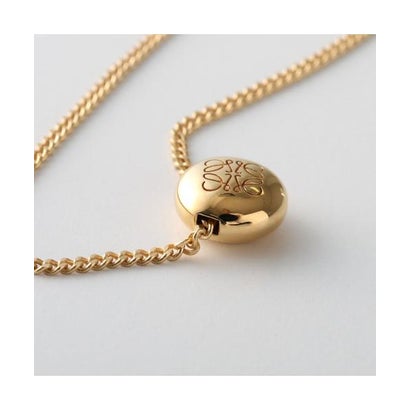 LOEWE ネックレス ANAGRAM PEBBLE JANB241X05 （8130/GOLD/ゴールド）｜詳細画像