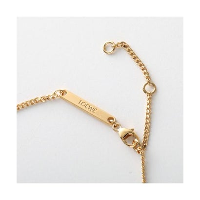LOEWE ネックレス ANAGRAM PEBBLE JANB241X05 （8130/GOLD/ゴールド）｜詳細画像