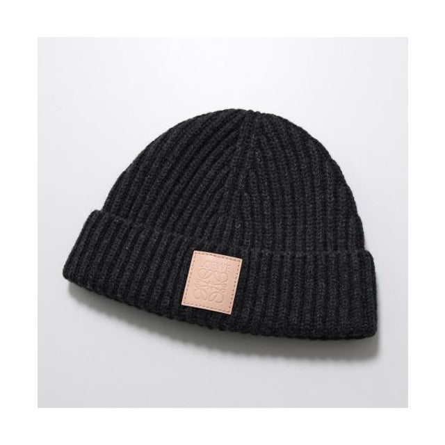 ニット帽 KSA9OT1X01 カシミヤ （1100/BLACK）