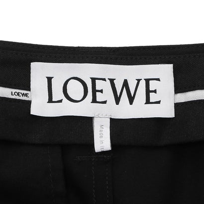 ロエベ LOEWE パンツ カーゴ トラウザーズ ブラック メンズ LOEWE H526Y04WE3 1100 （BLACK）｜詳細画像