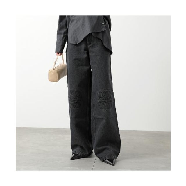 LOEWE グレー ストレートデニム LOEWE ロエベ - レディース デニム
