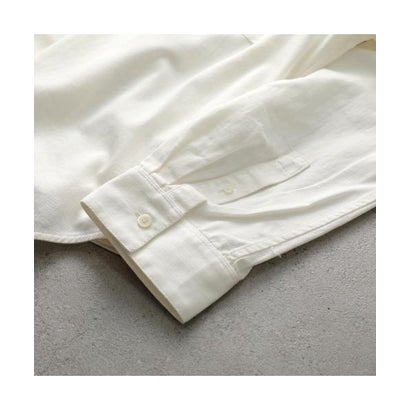 LOEWE 長袖シャツ S616Y1DX06 アナグラム刺繡 （2100/WHITE）｜詳細画像