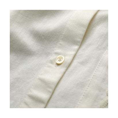 LOEWE 長袖シャツ S616Y1DX06 アナグラム刺繡 （2100/WHITE）｜詳細画像
