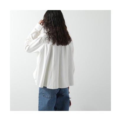 LOEWE 長袖シャツ S616Y1DX06 アナグラム刺繡 （2100/WHITE）｜詳細画像