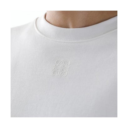 ロエベ LOEWE LOEWE 半袖 Tシャツ TRAPEZE TOP S540Y22X71 （2100/WHITE）｜詳細画像