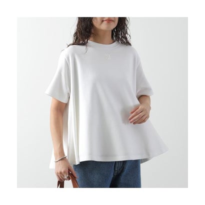 ロエベ LOEWE LOEWE 半袖 Tシャツ TRAPEZE TOP S540Y22X71 （2100/WHITE）｜詳細画像
