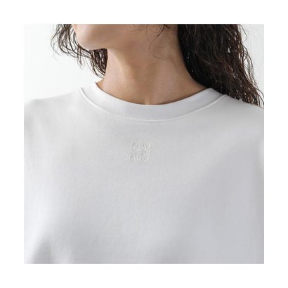 ロエベ LOEWE LOEWE 半袖 Tシャツ TRAPEZE TOP S540Y22X71 （2100/WHITE）｜詳細画像