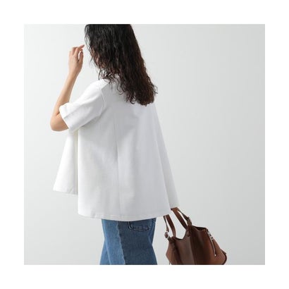 ロエベ LOEWE LOEWE 半袖 Tシャツ TRAPEZE TOP S540Y22X71 （2100/WHITE）｜詳細画像