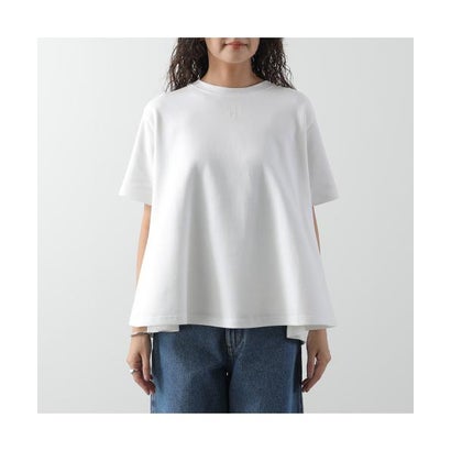 ロエベ LOEWE LOEWE 半袖 Tシャツ TRAPEZE TOP S540Y22X71 （2100/WHITE）｜詳細画像