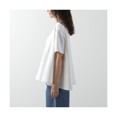 ロエベ LOEWE LOEWE 半袖 Tシャツ TRAPEZE TOP S540Y22X71 （2100/WHITE）｜詳細画像