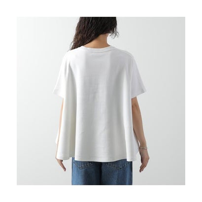 ロエベ LOEWE LOEWE 半袖 Tシャツ TRAPEZE TOP S540Y22X71 （2100/WHITE）｜詳細画像