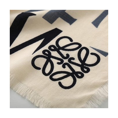 LOEWE ストール FSA2S1SW02 45 × 200 アナグラム （9965/MULTICOL）｜詳細画像
