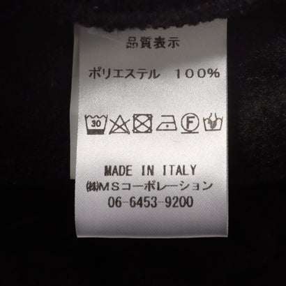 イタリア製ジャケット （ブラック）｜詳細画像