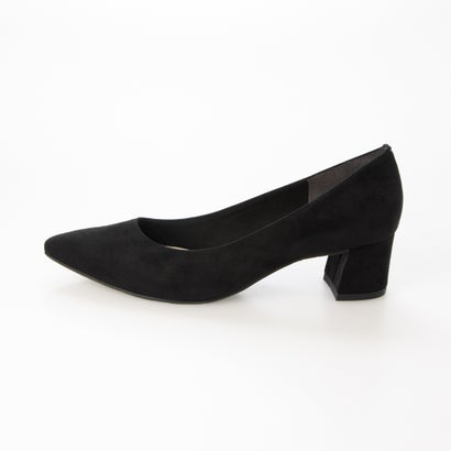 【26AW】ポインテッドトゥチャンキーヒールパンプス(0646) （ブラックS）｜詳細画像