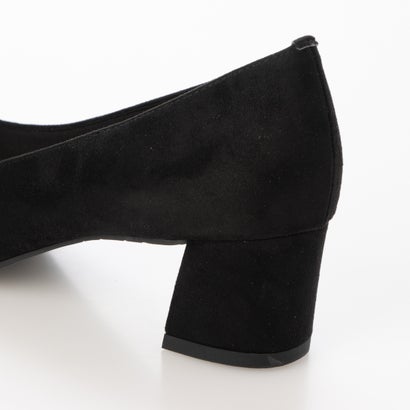 【26AW】ポインテッドトゥチャンキーヒールパンプス(0646) （ブラックS）｜詳細画像