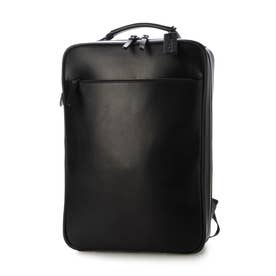 本革ビジネススクエアバッグ （black）