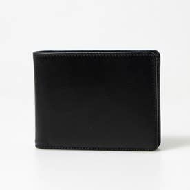 ソフティナッパレザー｜二つ折り財布 （BLACK）