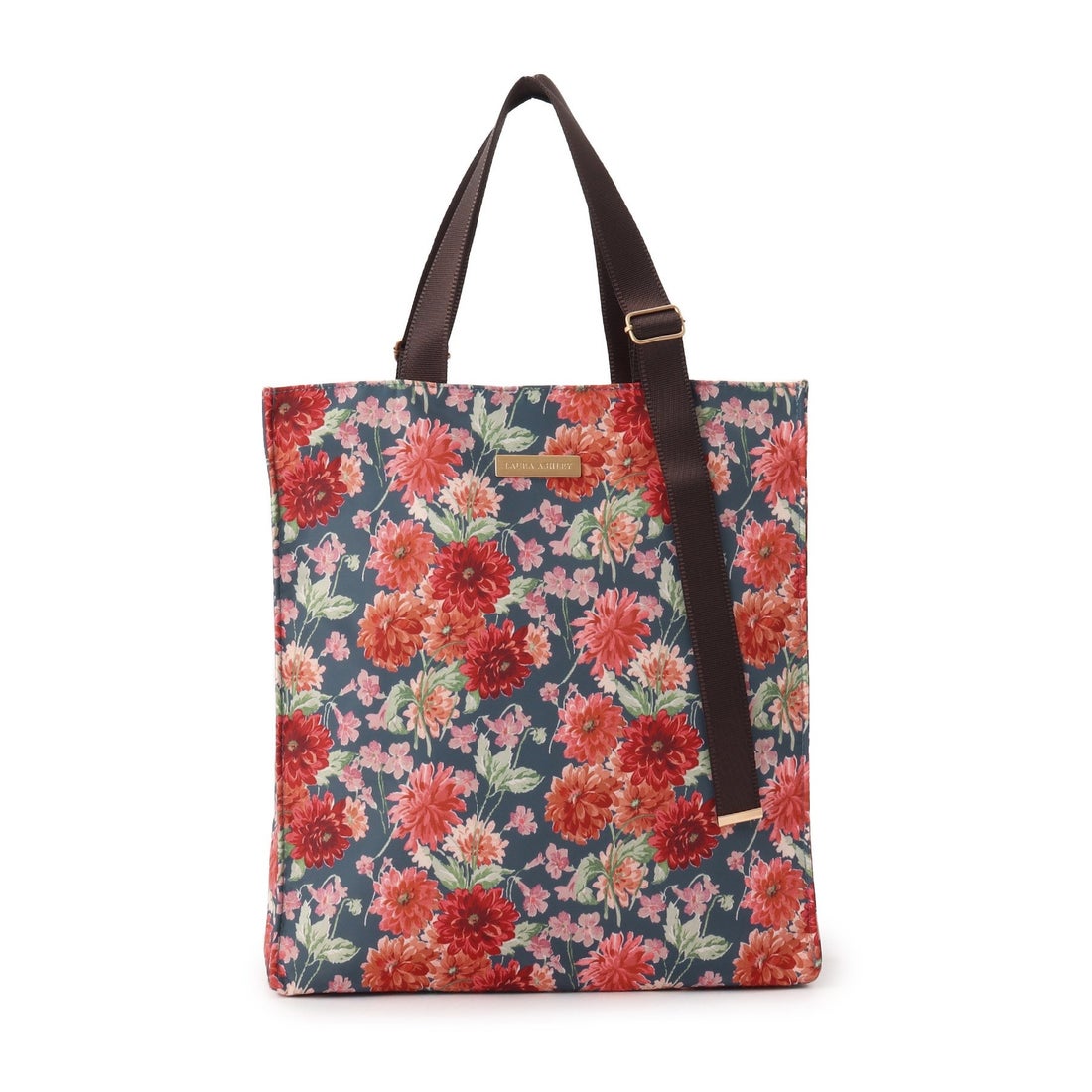 ローラ アシュレイ LAURA ASHLEY ダリアヘイズ＆アイレソン柄