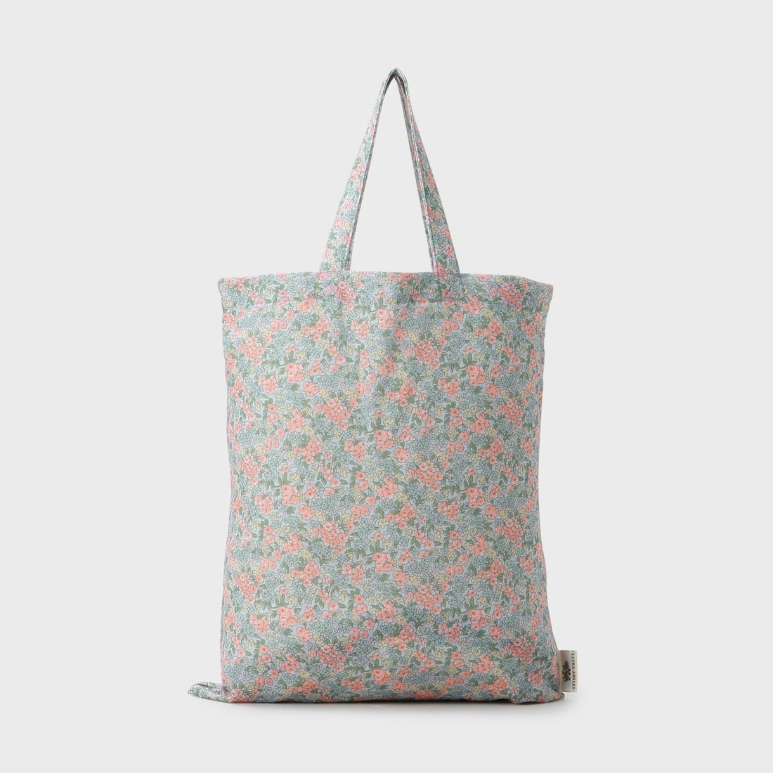 ローラ アシュレイ LAURA ASHLEY ノーソップブルーム柄 ボア素材3WAY 